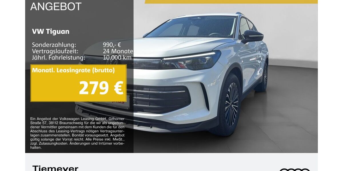 VW Tiguan 27.882 km 30.620 &euro; Dorsten 46284