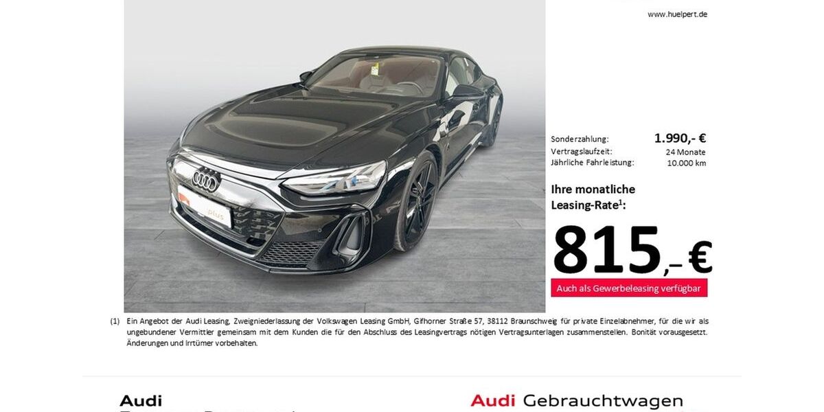 Audi e-tron GT 12.153 km 95.372 &euro; Dortmund 44143