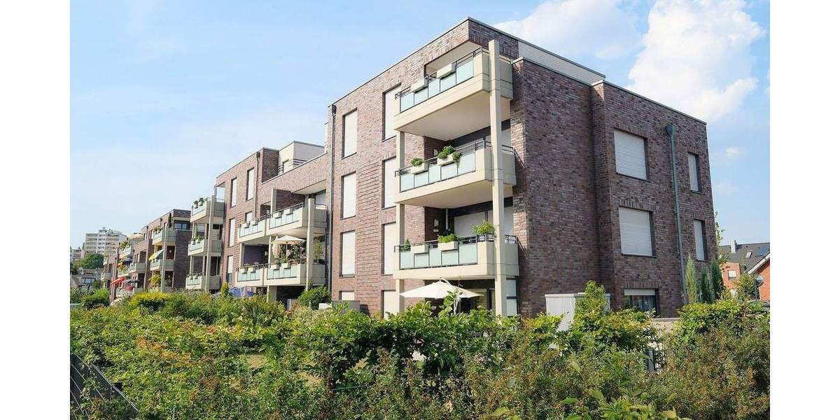 Moderne barrierefreie 3-Zimmer-Wohnung in Mettmann mit Garten und Tiefgarage 3 zimmer