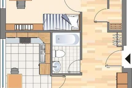 Ab sofort! 3-Zimmer-Wohnung in Dortmund Hörde (WBS für 75m² erforderlich) zimmer