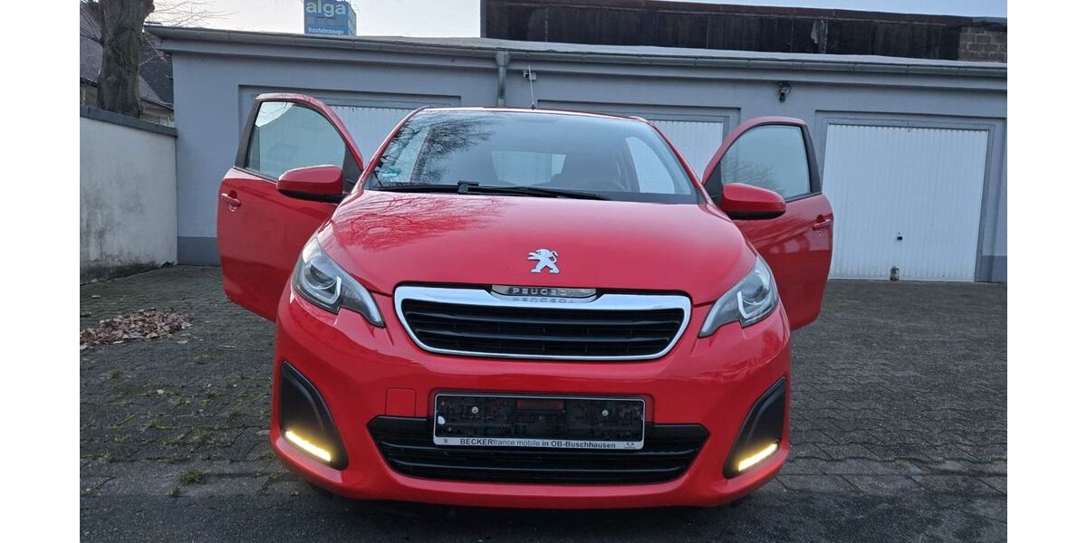 Peugeot 108 143.000 km 4.099 &euro; Duisburg 47055