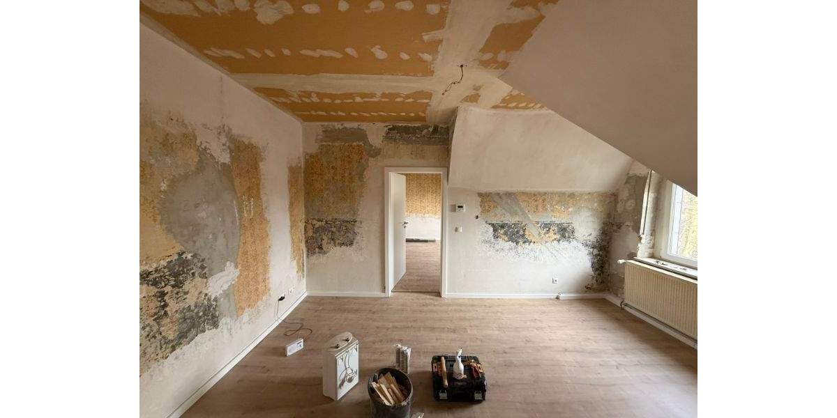 Dachgeschosswohnung in Herne-Süd im 4 Familienhaus 3 zimmer