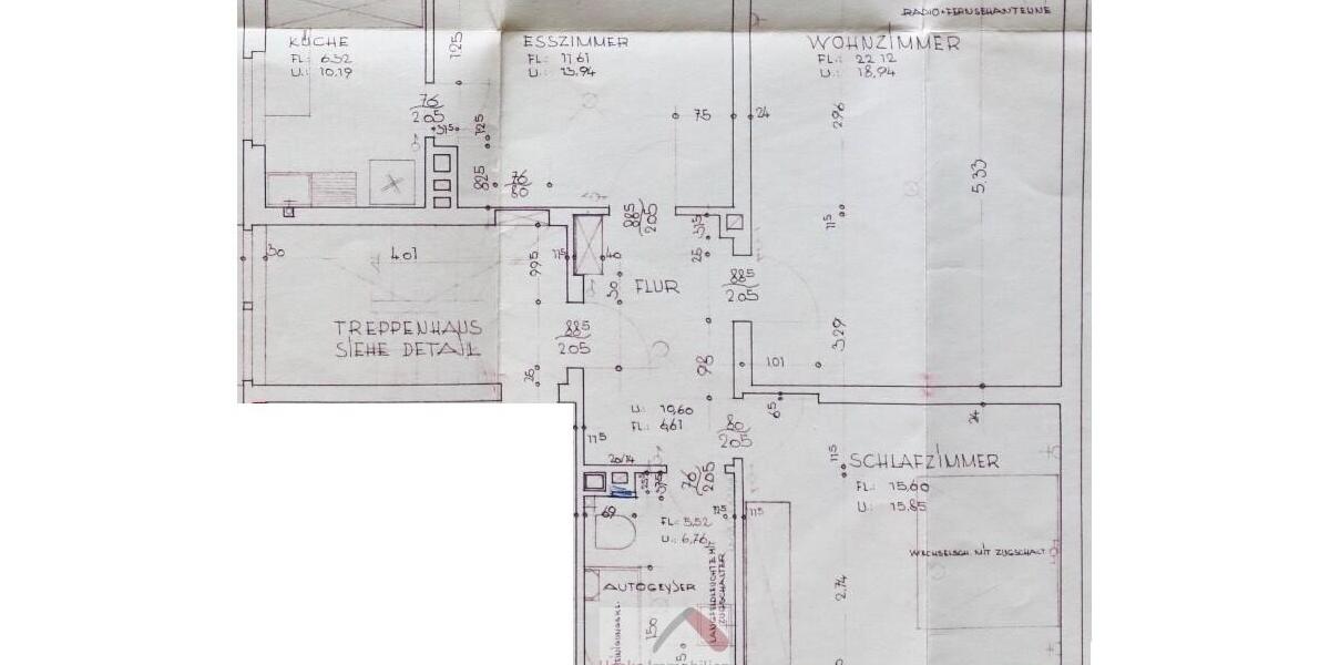 Etagenwohnung Herten Bertlich - 2.5 Zimmer, 67 m&sup2;, 400&euro; | Angebot:26384121