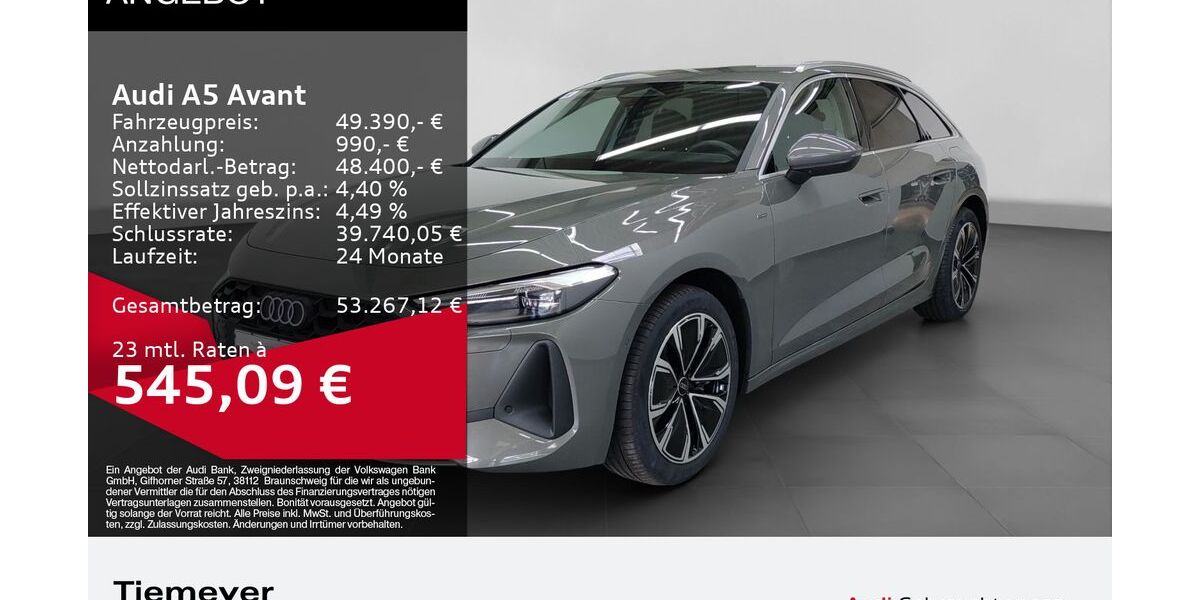 Audi A5 20.118 km 48.330 &euro; Bochum 44809