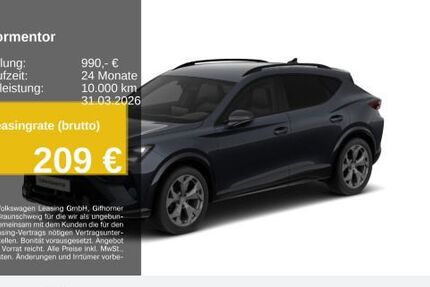 Cupra Formentor 25.350 km 32.850 &euro; Bochum 44892