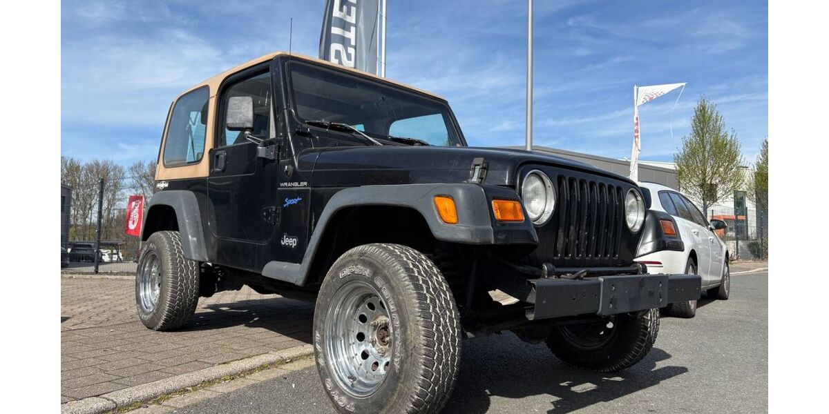 Jeep Wrangler 165.000 km 9.900 &euro; Bochum 44809