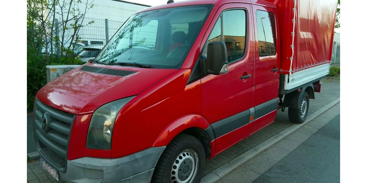 VW Crafter 240.000 km 7.900 &euro; Essen 45356