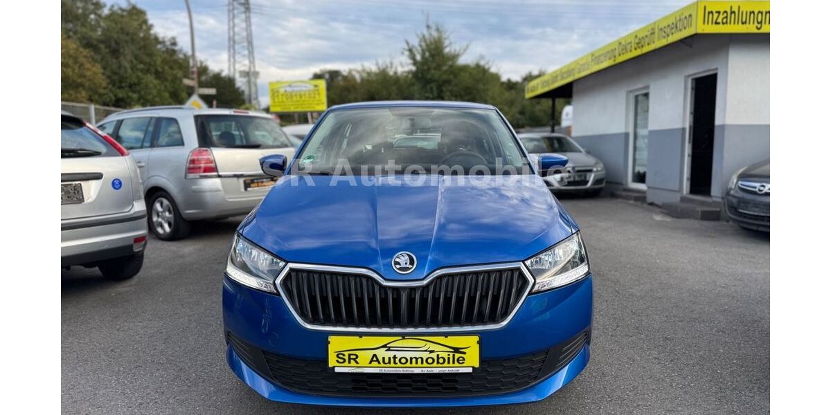 Skoda Fabia 76.020 km 8.350 &euro; Bottrop 46238