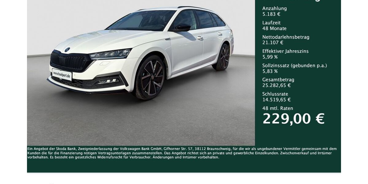 Skoda Octavia 54.881 km 25.444 &euro; Dortmund 44309