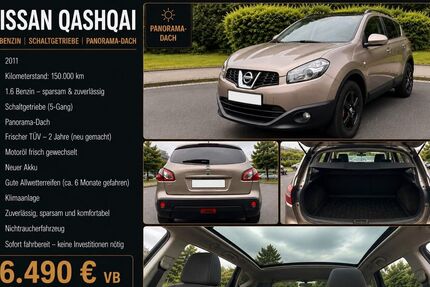 Nissan Qashqai 152.000 km 5.900 &euro; Essen 45277