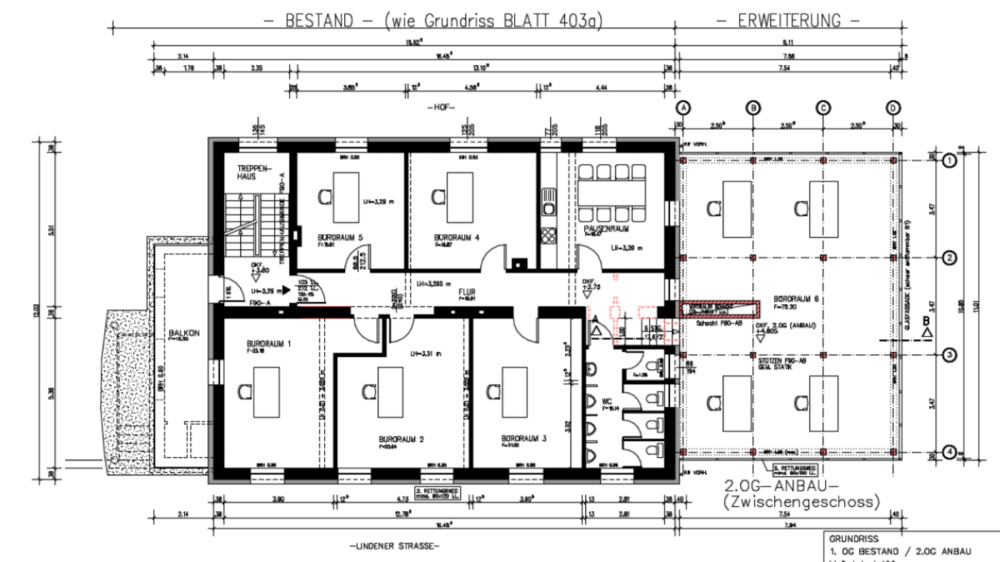 Gewerbeobjekt Bochum Linden - 3.016&euro; | Angebot:23966597