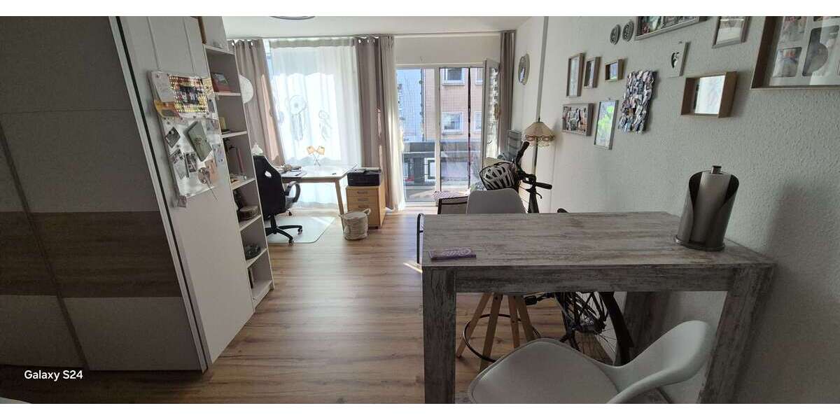 Etagenwohnung Essen Holsterhausen - 1 Zimmer, 42 m&sup2;, 450&euro; | Angebot:26400217