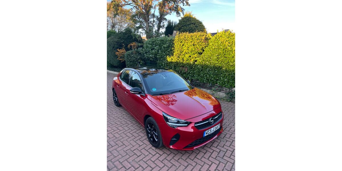 Opel Corsa 40.000 km 13.450 &euro; Hünxe 46569