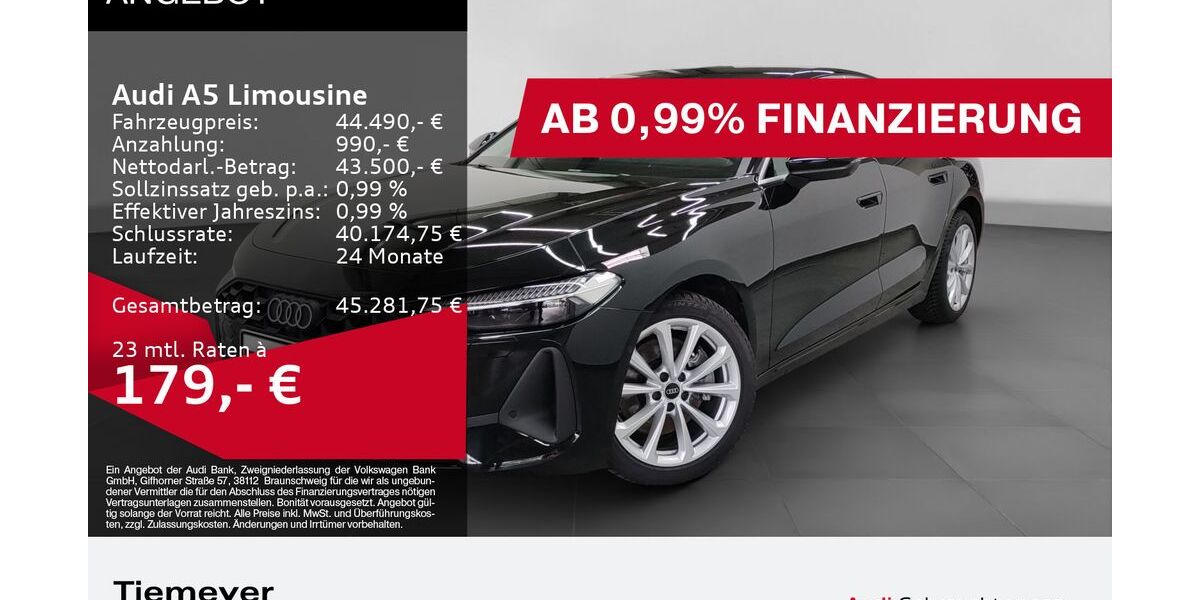 Audi A5 21.673 km 42.440 &euro; Bochum 44809