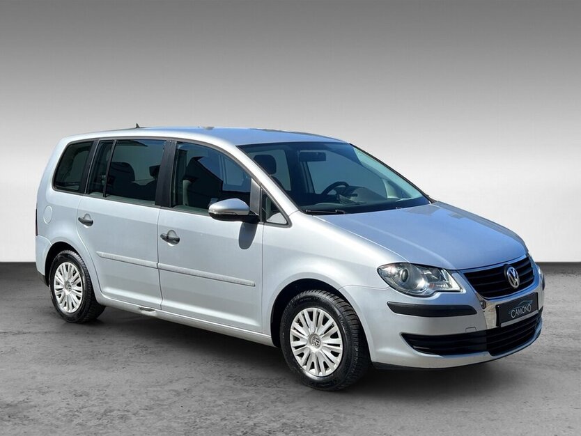 Touran 1.9 TDI Klima AHK Tempo Kupplung !