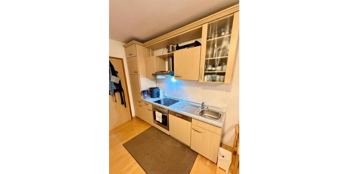 Möbelierte Single - Wohnung| voll möbeliert | Einzug ab sofort 2 zimmer