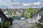 Maisonette-Oase mit Terasse und Balkon in Flingern ohne Makler