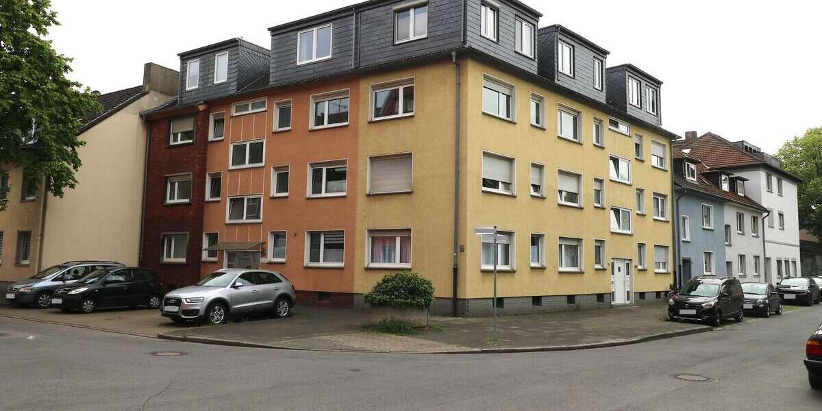 Etagenwohnung Duisburg Essenberg - 4 Zimmer, 100 m&sup2;, 255.000&euro; | Angebot:26376384