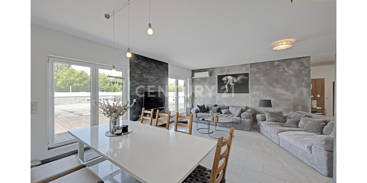 Arbeiten und exklusives Wohnen an einem Ort! 4 zimmer