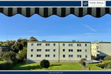 Sanierungsbedürftige 3 Zimmer mit West-Loggia und Stellplatz 3 zimmer