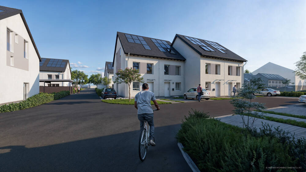 Schlüsselfertige KfW-40-NH Reihenhäuser in Mengede - inkl. Maler- & Bodenarbeiten! 5 zimmer