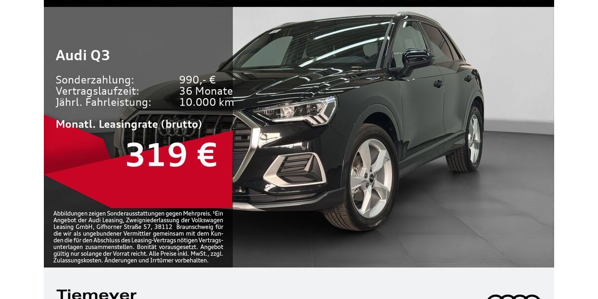 Audi Q3 4.062 km 39.220 &euro; Bochum 44809