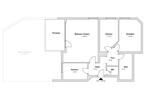 Erdgeschoßwohnung Bochum Wiemelhausen - 3.5 Zimmer, 90 m&sup2;, 1.250&euro; | Angebot:26286787