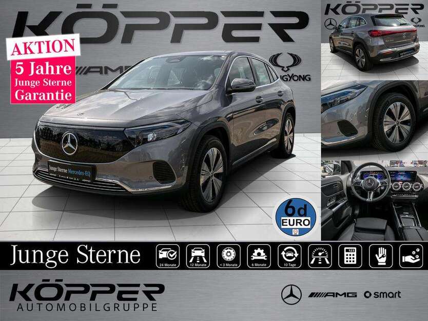 Mercedes-Benz EQA 300 9.998 km 35.555 € Dorsten 46282