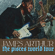 James Arthur - The Pisces World Tour Europe 2025 02.12.2025 Sporthalle Hamburg