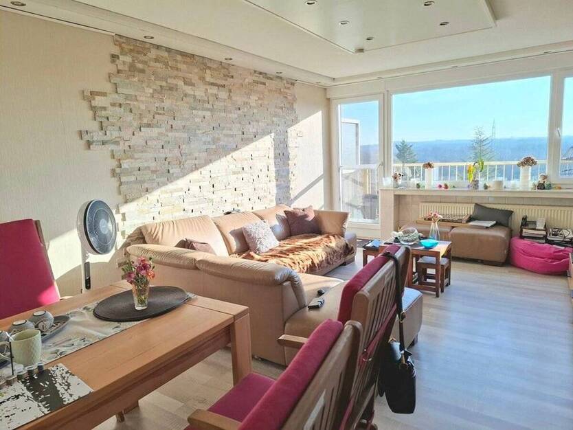 Über den Dächern von Marl-Sinsen! Vermietete Wohnung mit 2 Balkonen und Weitblick als Kapitalanlage!