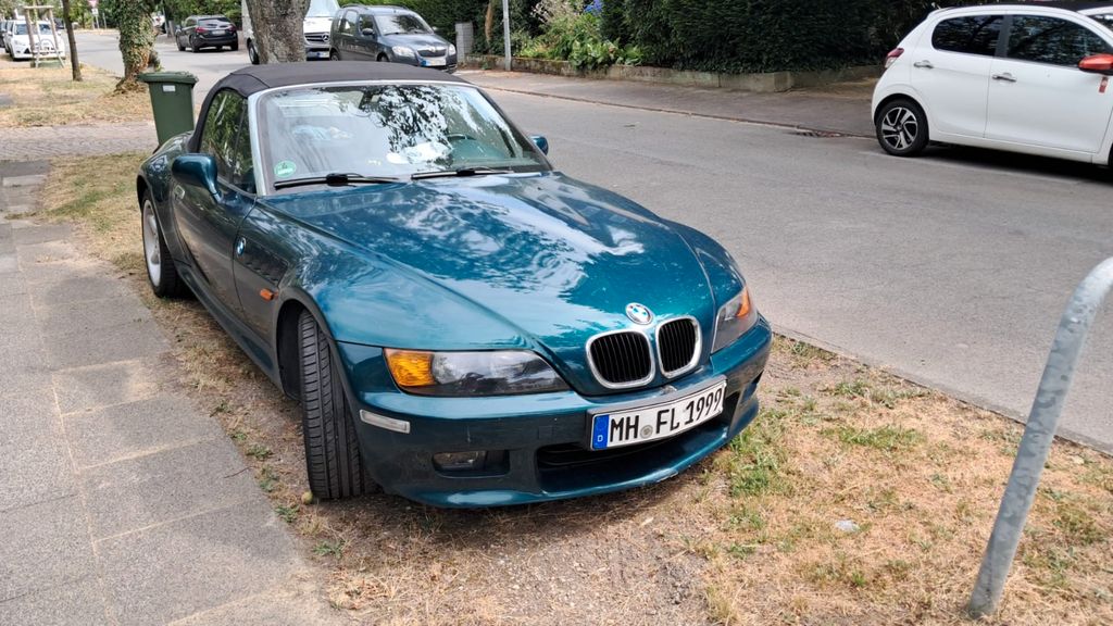BMW Z3 58.000 km 21.500 &euro; Mülheim an der Ruhr 45470