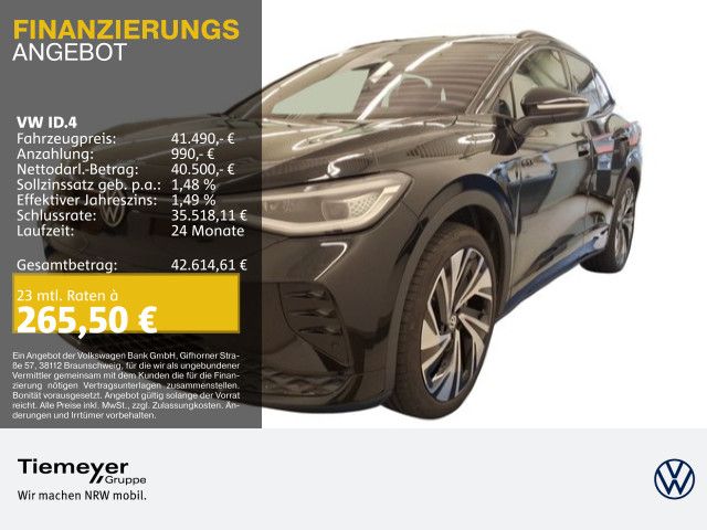 VW ID.4 8.729 km 41.490 &euro; Gelsenkirchen 45894