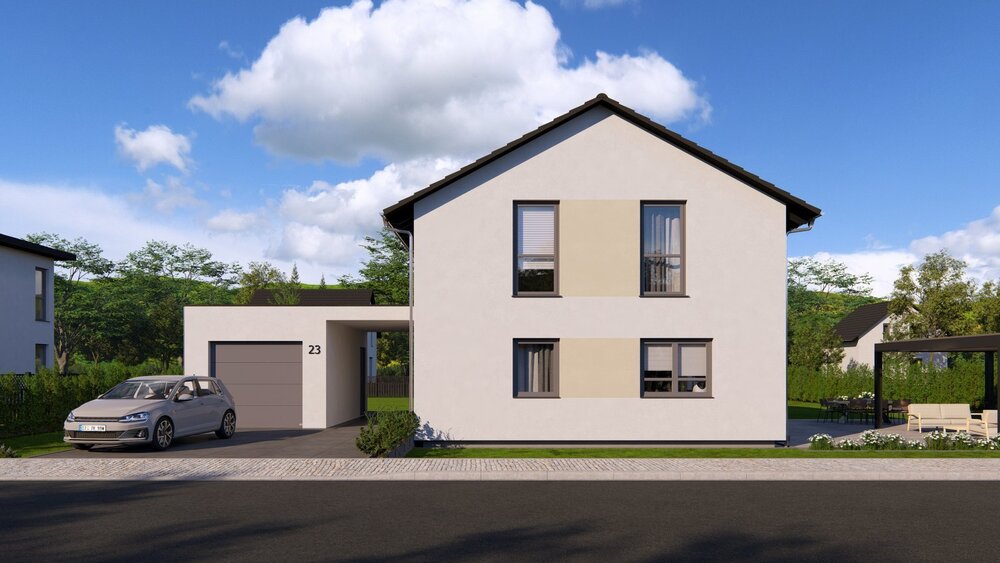 Familienfreundliches Traumhaus - Flexibel geplant und individuell gestaltet - Einfamilienhaus Wuppertal - Sprockhövel Sprockhövel | Angebot:27334624