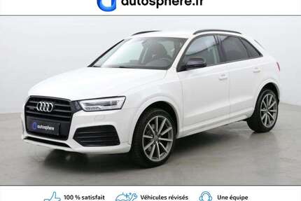 Audi Q3 2.0 TDI 184ch Midnight Series quattro S tronic