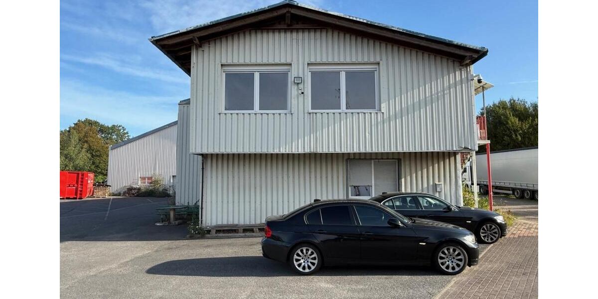 5000 m² Freifläche + 340 m² Halle Büro Lager Gewerbefläche zimmer