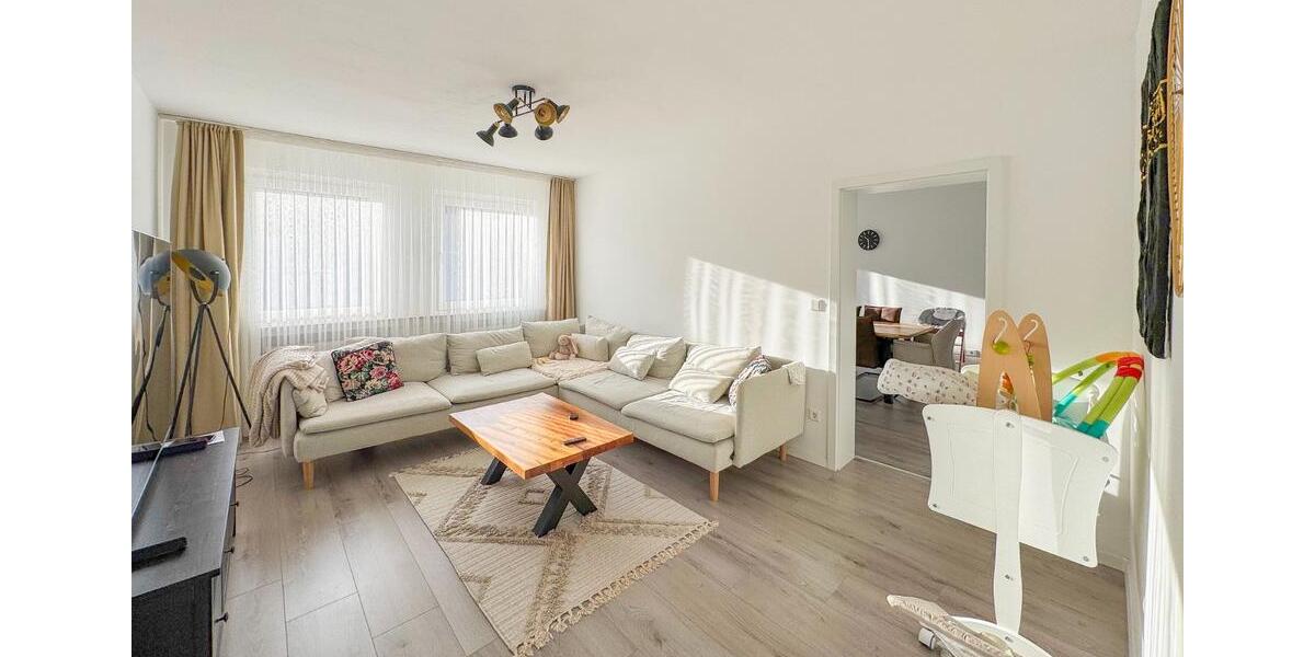 Renovierte 4,5-Zimmer-Wohnung mit optimalem Grundriss in Witten-Annen 4.5 zimmer