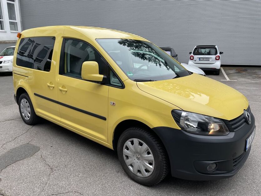 VW Caddy 293.000 km 8.900 € Wuppertal 42287