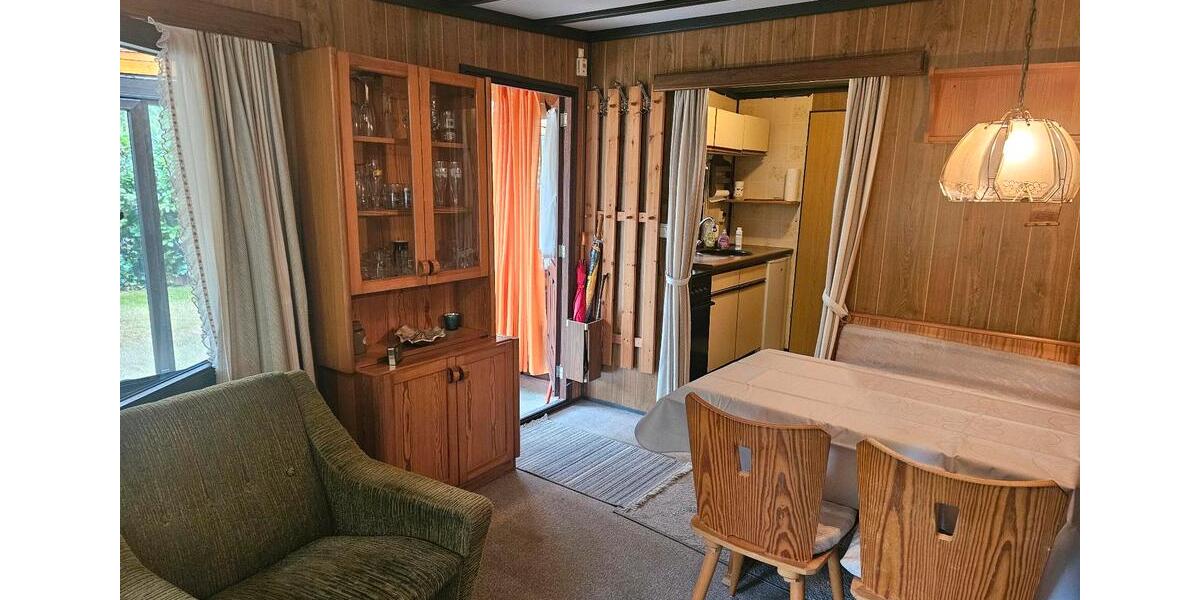 Mobilheim Tinyhaus mit Garten Gut Eversum zimmer