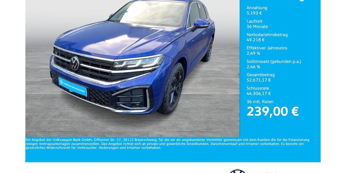 VW Touareg 29.989 km 56.877 &euro; Dortmund 44141