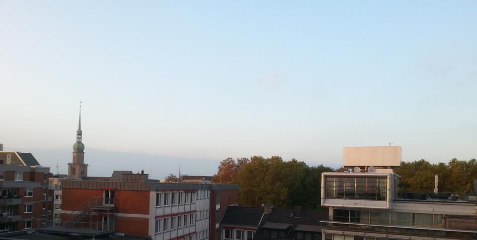 Attika Penthouse Jugendstil Maisonette Atelier 100 qm mit Dachterrasse und Weitblick 5 zimmer