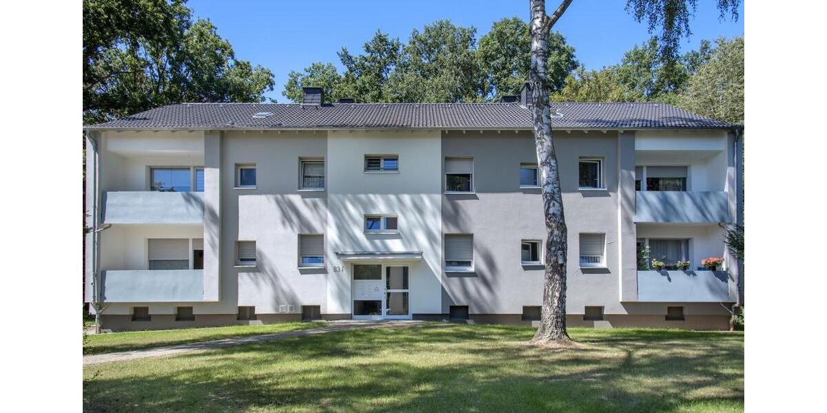 Erdgeschoßwohnung Castrop-Rauxel Rauxel - 3 Zimmer, 52 m&sup2;, 439&euro; | Angebot:25363938