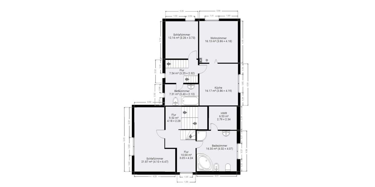 Teil Vermietetes Mehrfamilienhaus in Voerde 8 zimmer