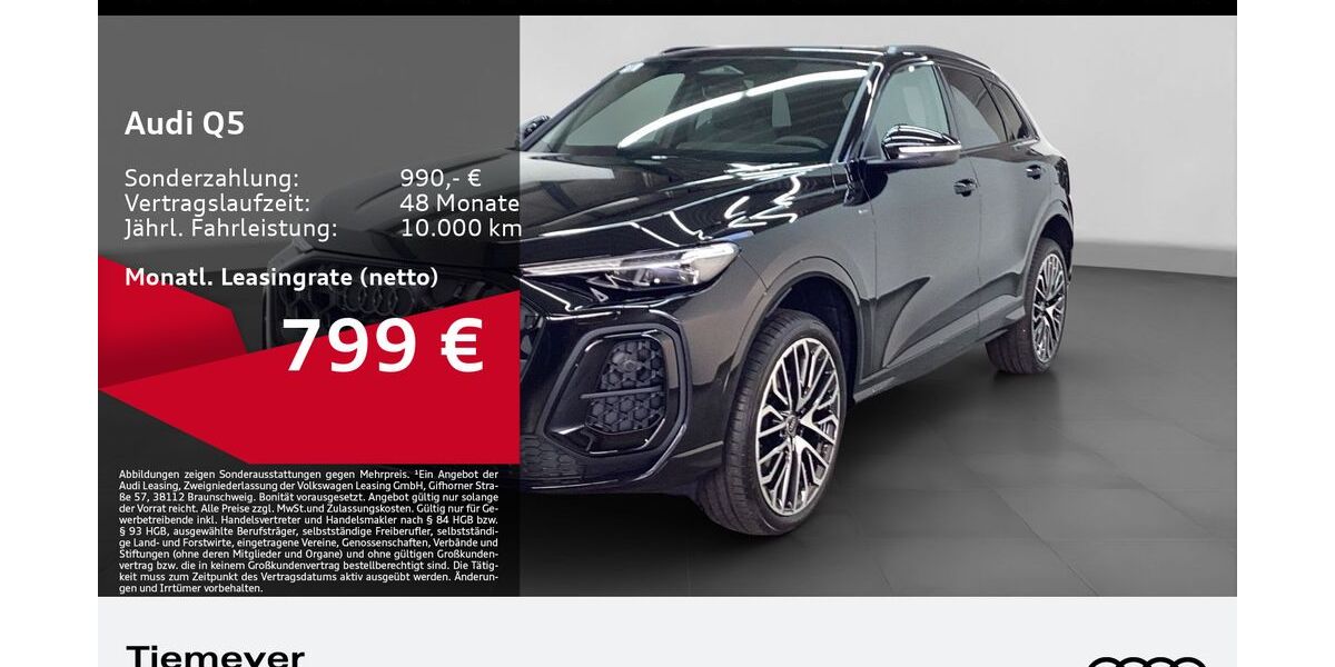 Audi Q5 9.990 km 77.690 &euro; Bochum 44809
