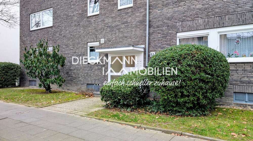 Etagenwohnung Duisburg / Wanheimerort Wanheimerort - 1 Zimmer, 44 m&sup2;, 59.000&euro; | Angebot:25420592