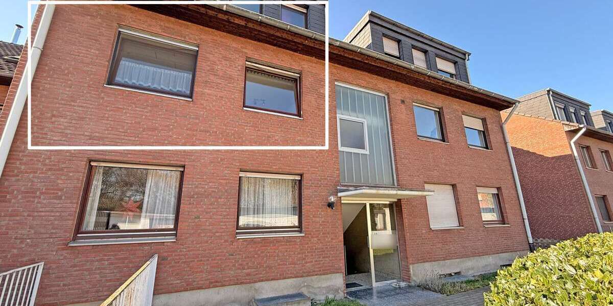 Etagenwohnung Dinslaken Lohberg - 3 Zimmer, 80 m&sup2;, 180.000&euro; | Angebot:26815922
