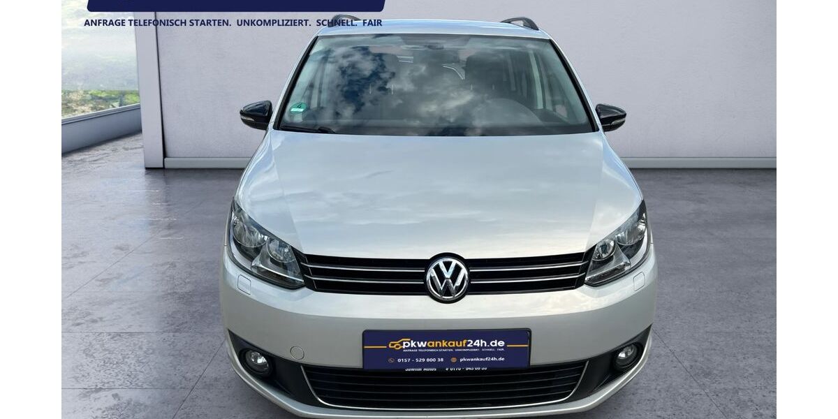VW Touran 124.998 km 8.800 &euro; Bottrop 46240