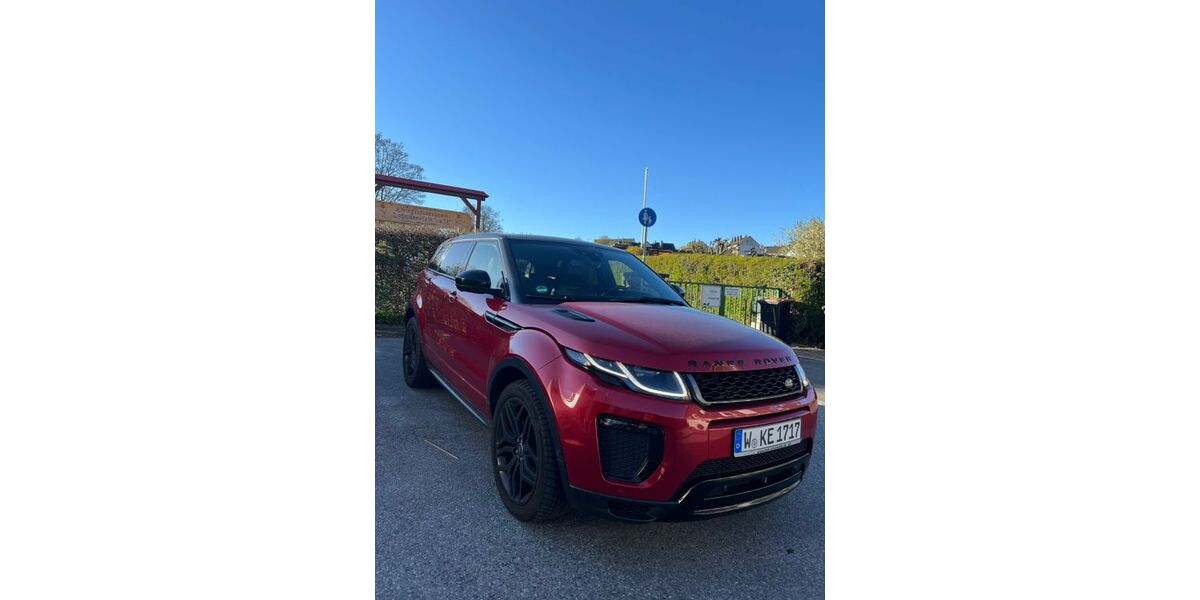 Land Rover Range Rover Evoque 172.000 km 16.990 &euro; Wuppertal 42277