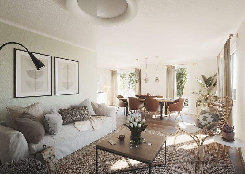 Mehrfamilienhaus, Wohnhaus Dortmund Hörde - 5 Zimmer, 121 m&sup2;, 461.850&euro; | Angebot:25678889