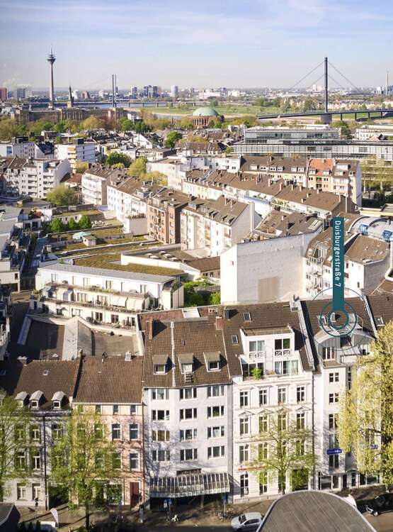 Wohnung zum Kaufen in Düsseldorf 315.000 € 60.41 m²