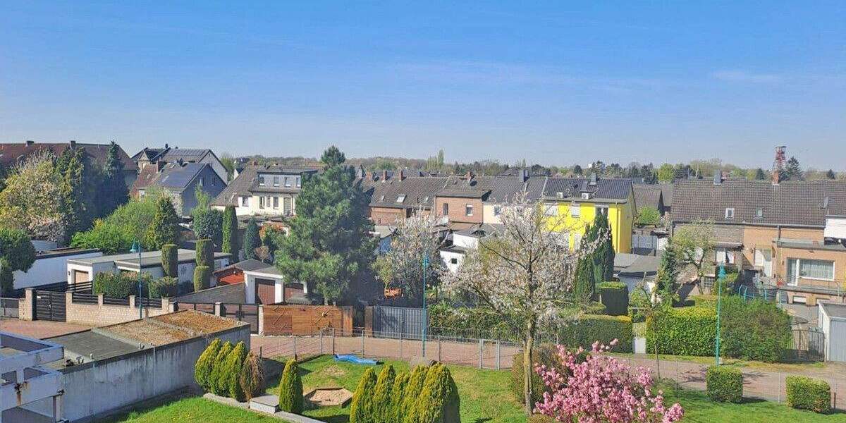 Etagenwohnung Duisburg Hochheide - 2 Zimmer, 71 m&sup2;, 129.000&euro; | Angebot:25684453